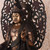 Antique Japanese Buddha Statue — Wood (SKU: 25D-077-1) -