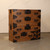 Antique Japanese Two Section Kimono Tansu Chest With Distinctive Kanagu Hardware Multi Sized Drawers (SKU: 25D-B020) -