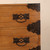 Antique Japanese Two Section Kimono Tansu Chest With Distinctive Kanagu Hardware Multi Sized Drawers (SKU: 25D-B020) -