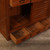 Antique Japanese Mizuya Kitchen Tansu Chest With Multi Sized Hikido Sliding Doors And Warabite Drawers (SKU: 25D-E411) -