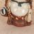 Vintage Japanese Tanuki Statue (SKU: 25D-425-3) -