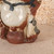 Vintage Japanese Tanuki Statue (SKU: 25D-425-3) -