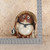 Vintage Japanese Tanuki Statue (SKU: 25D-425-3) -