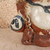 Vintage Japanese Tanuki Statue (SKU: 25D-425-3) -
