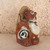 Vintage Japanese Tanuki Statue (SKU: 25D-425-3) -