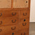 Antique Japanese Ko Tansu Small Chest With Floral Motif Hikido Sliding Door And Multi Sized Drawers (SKU: 25D-G006) - 