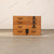 Antique Japanese Ko Tansu Small Chest With Multi Sized Hirute Pull Drawers (SKU: 25D-G013) -