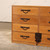 Antique Japanese Ko Tansu Small Chest With Multi Sized Hirute Pull Drawers (SKU: 25D-G013) -