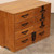 Antique Japanese Ko Tansu Small Chest With Multi Sized Hirute Pull Drawers (SKU: 25D-G013) - 