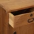 Antique Japanese Ko Tansu Small Chest With Hikido Sliding Door And Six Multi Sized Drawers (SKU: 25D-G019) -
