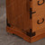 Antique Japanese Ko Tansu Small Chest With Four Simplified Kanagu Hardware Multi Sized Drawers (SKU: 25D-G023) -