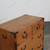 Antique Japanese Ko Tansu Small Chest With Four Simplified Kanagu Hardware Multi Sized Drawers (SKU: 25D-G023) -