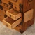 Antique Japanese Ko Tansu Small Chest With Kakute Style Pull Drawers And Small Katabiraki Door (SKU: 25D-G025) -