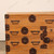 Antique Japanese Ko Tansu Small Chest With Kakute Style Pull Drawers And Small Katabiraki Door (SKU: 25D-G025) - 