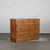 Antique Japanese Kimono Tansu Chest With Distinctive Floral Kanagu Hardware Drawers (SKU: 25D-G406) -