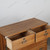 Antique Japanese Kimono Tansu Chest With Distinctive Floral Kanagu Hardware Drawers (SKU: 25D-G406) -