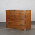 Antique Japanese Kimono Tansu Chest With Distinctive Floral Kanagu Hardware Drawers (SKU: 25D-G406) -