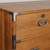 Antique Japanese Kimono Tansu Chest With Distinctive Floral Kanagu Hardware Drawers (SKU: 25D-G406) -