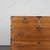 Antique Japanese Kimono Tansu Chest With Distinctive Floral Kanagu Hardware Drawers (SKU: 25D-G406) -