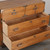 Antique Japanese Kimono Tansu Chest With Distinctive Floral Kanagu Hardware Drawers (SKU: 25D-G406) -