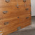 Antique Japanese Kimono Tansu Chest With Distinctive Floral Kanagu Hardware Drawers (SKU: 25D-G406) -