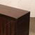 Antique Japanese Ko Tansu Small Chest With Hikido Sliding Door And A Warabite Kanagu Hardware Drawer (SKU: 25D-G407) -