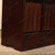 Antique Japanese Ko Tansu Small Chest With Hikido Sliding Door And A Warabite Kanagu Hardware Drawer (SKU: 25D-G407) -