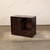 Antique Japanese Ko Tansu Small Chest With Hikido Sliding Door And A Warabite Kanagu Hardware Drawer (SKU: 25D-G407) -