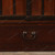 Antique Japanese Ko Tansu Small Chest With Hikido Sliding Door And A Warabite Kanagu Hardware Drawer (SKU: 25D-G407) -