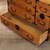 Antique Japanese Ko Tansu Small Chest With Multi Sized Warabite Pull Drawers (SKU: 25D-G409) - 