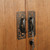 Antique Japanese Three Section Kimono Tansu Chest With Hikido Sliding Door Kannon Biraki Door And Three Warabite Pull… - 