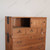 Antique Japanese Three Section Kimono Tansu Chest With Hikido And Multi Sized Warabite Drawers (SKU: 25D-A437) -