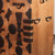 Antique Japanese Small Tansu Chest Heavy Hardware Round Lock Plates — Iron (SKU: 25D-G047) -
