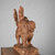 Vintage Japanese Manjushri With Lion Statue (SKU: 25D-475) - 