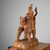 Vintage Japanese Manjushri With Lion Statue (SKU: 25D-475) -
