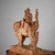 Vintage Japanese Manjushri With Lion Statue (SKU: 25D-475) -