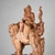 Vintage Japanese Manjushri With Lion Statue (SKU: 25D-475) -
