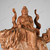 Vintage Japanese Manjushri With Lion Statue (SKU: 25D-475) -