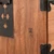 Antique Japanese Two Section Kimono Tansu Chest With Distinctive Hardware On Five Full Width Drawers (SKU: 25D-B002) -