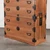 Antique Japanese Two Section Kimono Tansu Chest With Distinctive Hardware On Five Full Width Drawers (SKU: 25D-B002) -