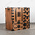 Antique Japanese Choba Tansu Merchant Chest With Distinctive Hardware On Kannon Biraki Door And Multi Sized Kakute Pull… - 