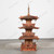 Vintage Japanese Pagoda — Wood (SKU: 25D-001-1) - 