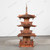 Vintage Japanese Pagoda — Wood (SKU: 25D-001-1) -