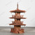 Vintage Japanese Pagoda — Wood (SKU: 25D-001-1) - 