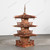 Vintage Japanese Pagoda — Wood (SKU: 25D-001-1) - 