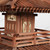 Vintage Japanese Pagoda — Wood (SKU: 25D-001-1) -