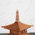 Vintage Japanese Pagoda Statue (SKU: 25D-335-1) -