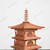 Vintage Japanese Pagoda Statue (SKU: 25D-335-1) -