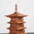 Vintage Japanese Pagoda Statue (SKU: 25D-335-1) -