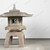 Vintage Japanese Lantern — Stone (SKU: 25D-362-4) - 